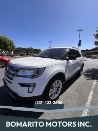 Explorador Ford 2018
