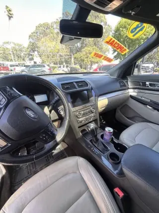 Explorador Ford 2018