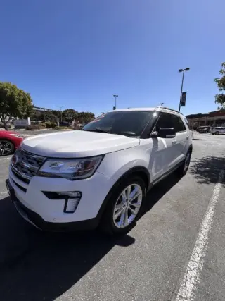 Explorador Ford 2018