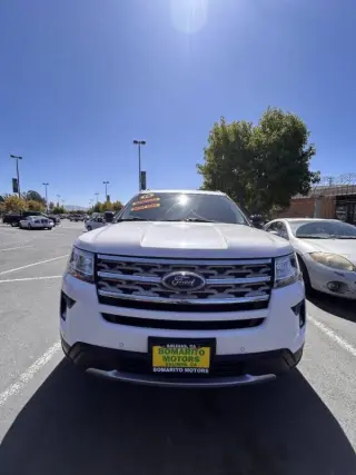 Explorador Ford 2018