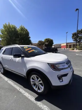 Explorador Ford 2018