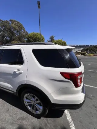 Explorador Ford 2018