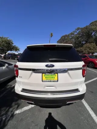 Explorador Ford 2018