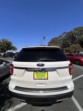 Explorador Ford 2018