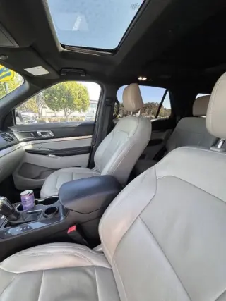 Explorador Ford 2018