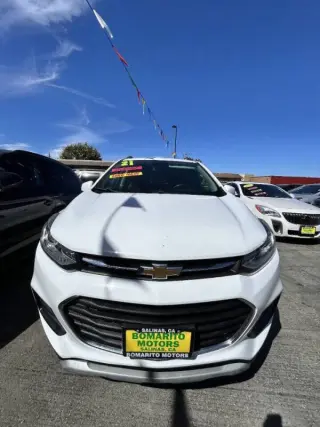 2021 Chevrolet Trax