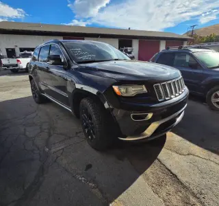2015 Jeep Grand Cherokee