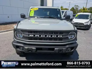 Ford Bronco 2024 4x4 Black Diamond 4dr SUV