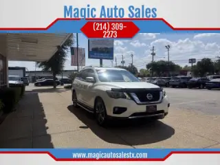 Nissan Pathfinder 2017