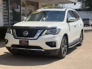 Nissan Pathfinder 2017