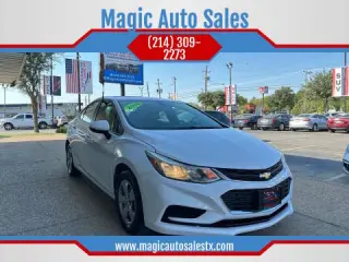Chevrolet Cruze 2018
