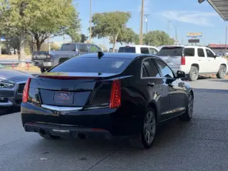 Cadillac ATS 2015