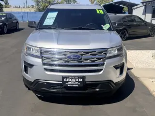 Ford Explorer 2018