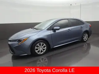 Toyota Corolla 2026 LE 4dr Sedán