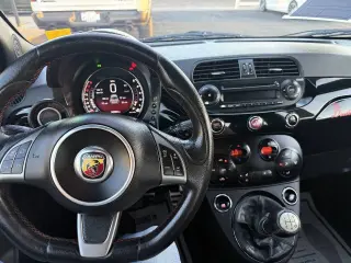 FIAT 500 Abarth 2015