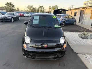FIAT 500 Abarth 2015
