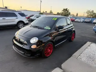 FIAT 500 Abarth 2015