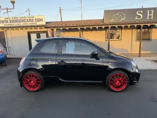 FIAT 500 Abarth 2015