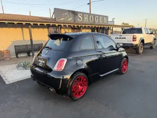 FIAT 500 Abarth 2015