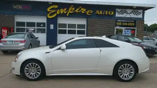 2013 Cadillac CTS