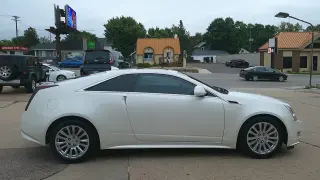 2013 Cadillac CTS