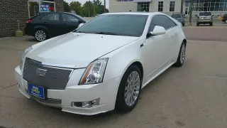 2013 Cadillac CTS