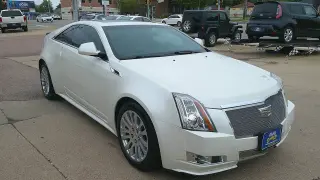 2013 Cadillac CTS