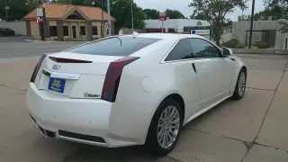 2013 Cadillac CTS