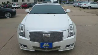 2013 Cadillac CTS