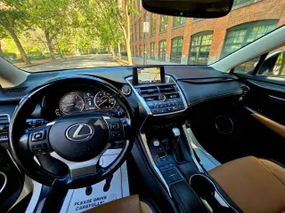 2017 Lexus NX 200t