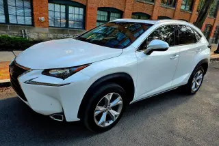 2017 Lexus NX 200t