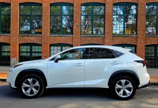 2017 Lexus NX 200t