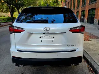 2017 Lexus NX 200t