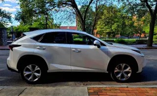 2017 Lexus NX 200t