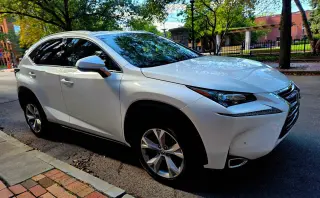 2017 Lexus NX 200t