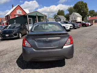2019 Nissan Versa