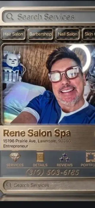 Rene barber shop and beuty