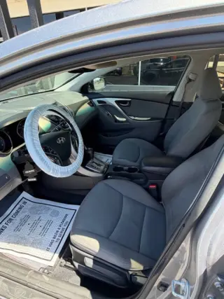 Hyundai Elantra de 2013