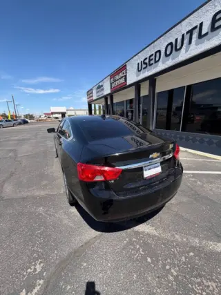 Chevrolet Impala 2016