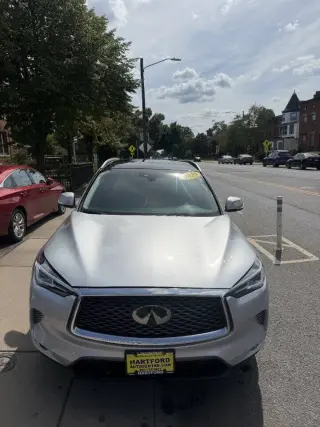 2019 INFINITI QX50
