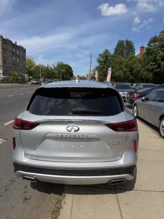 2019 INFINITI QX50