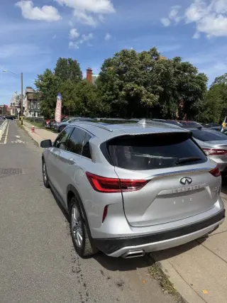 2019 INFINITI QX50