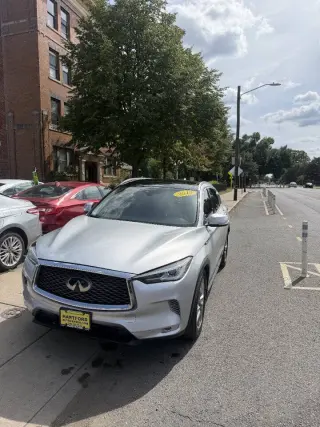 2019 INFINITI QX50