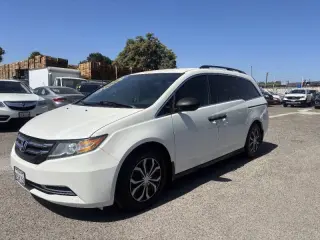 Honda Odyssey 2016