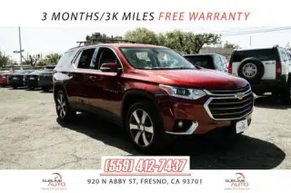 Chevrolet Traverse 2019