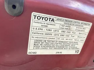 Toyota Tacoma 2016