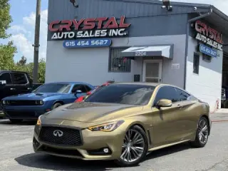 Infiniti Q60 2018