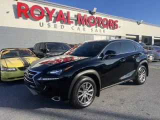 2017 Lexus NX 200t