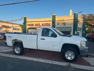 2013 Chevrolet Silverado 2500HD
