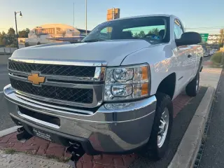 2013 Chevrolet Silverado 2500HD